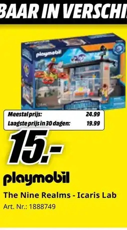 MediaMarkt The Nine Realms - Icaris Lab aanbieding