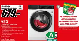MediaMarkt LR7696UD4 ProSteam Wasmachine aanbieding