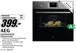 MediaMarkt OU5AB20WCM Inbouw oven aanbieding