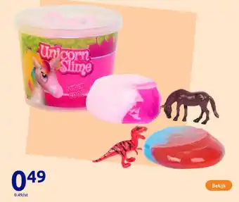 Action Slime aanbieding