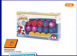 Action Stempelset aanbieding