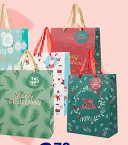 Action Kerst cadeautas aanbieding