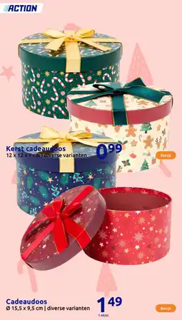 Action Cadeaudoos aanbieding