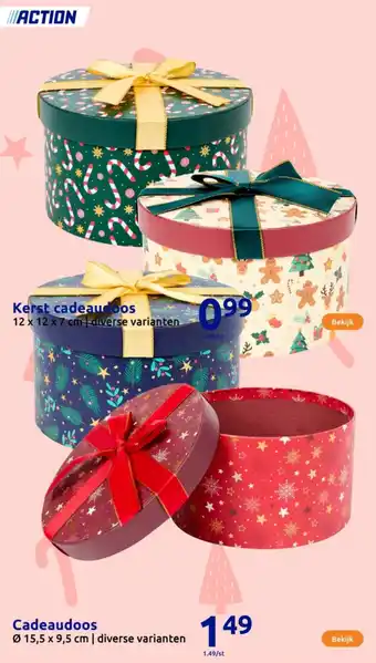 Action Cadeaudoos aanbieding