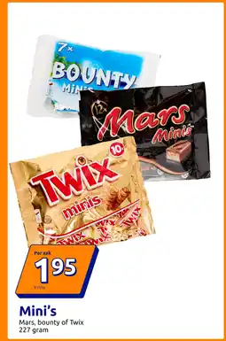 Action Mini's aanbieding