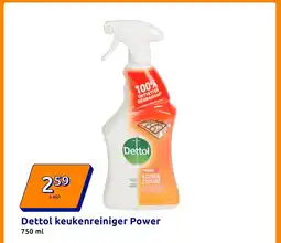 Action Dettol keukenreiniger Power aanbieding