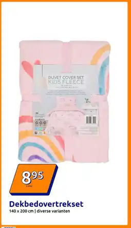 Action Dekbedovertrekset aanbieding
