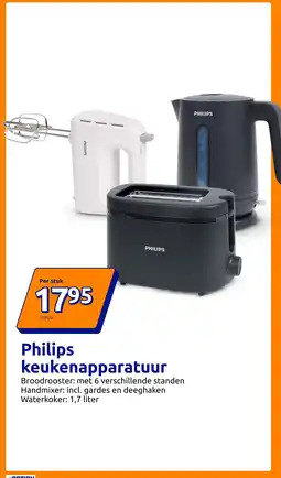 Action Philips keukenapparatuur aanbieding