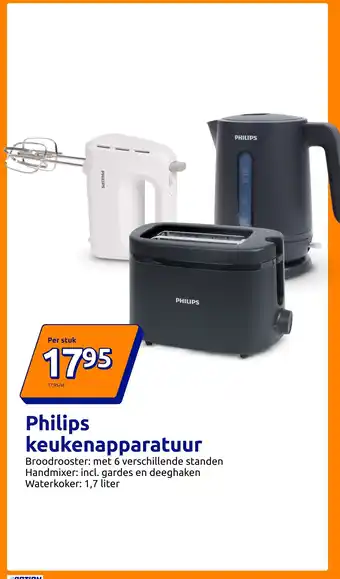 Action Philips keukenapparatuur aanbieding