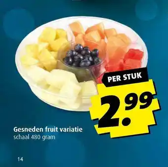 Boni Gesneden Fruit Variatie aanbieding