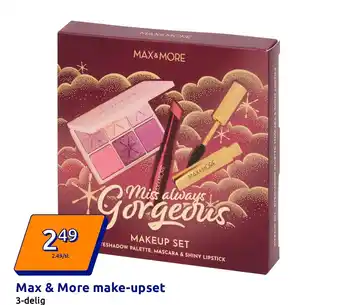 Action Max & More make upset aanbieding