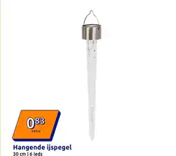Action Hangende ijspegel aanbieding
