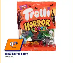Action Trolli horror party aanbieding