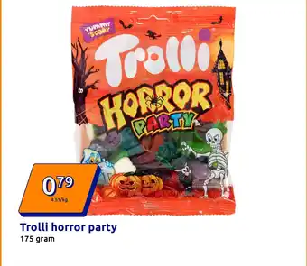 Action Trolli horror party aanbieding