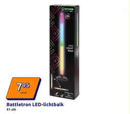 Action Battletron LED lichtbalk aanbieding
