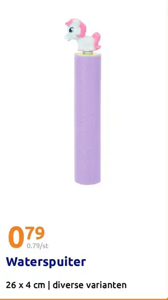 Action Waterspuiter aanbieding