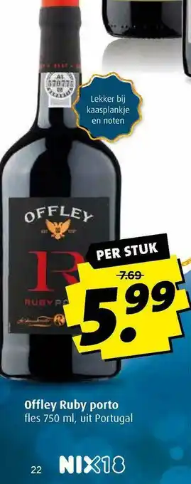 Boni Offley Ruby Porto aanbieding