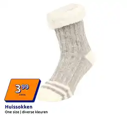 Action Huissokken aanbieding