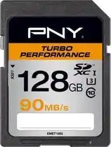 Bol.com PNY SDXC Turbo Performance 128GB aanbieding