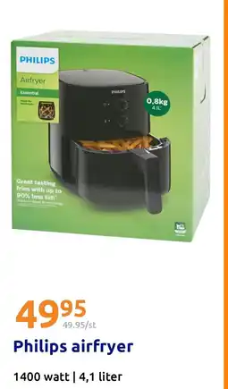 Action Philips airfryer aanbieding