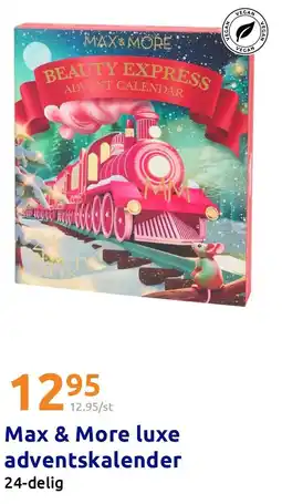 Action Max & More luxe adventskalender aanbieding