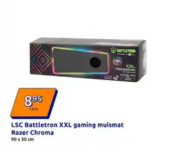 Action LSC Battletron XXL gaming muismat Razer Chroma aanbieding