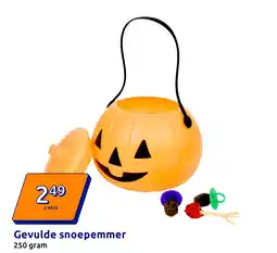 Action Gevulde snoepemmer aanbieding