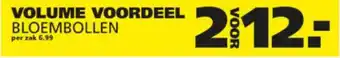 Ranzijn Bloembollen aanbieding