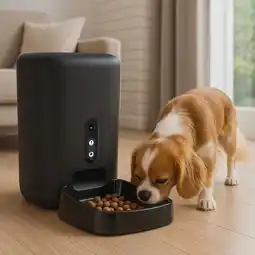Action LSC Smart Connect slimme voederbak aanbieding
