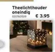 Heuts Theelichthouder Oneindig aanbieding