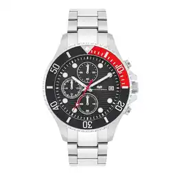 Douglas Rhodenwald & Söhne Horloge Nightstorm van Edelstaal in Zilver aanbieding