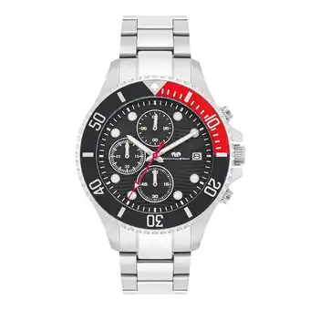 Douglas Rhodenwald & Söhne Horloge Nightstorm van Edelstaal in Zilver aanbieding