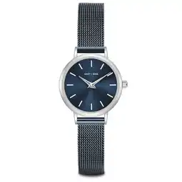 Douglas EASTSIDE Quartz horloge van Edelstaal in Blauw aanbieding