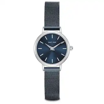 Douglas EASTSIDE Quartz horloge van Edelstaal in Blauw aanbieding