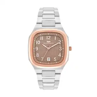 Douglas Rhodenwald & Söhne Horloge Ikador van Edelstaal in Zilver aanbieding