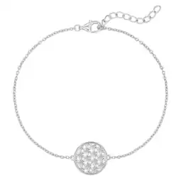 Douglas Rafaela Donata Armband van Sterling zilver in Zilver aanbieding