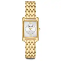 Douglas EASTSIDE Quartz horloge van IJzerlegering in Geelgoud aanbieding