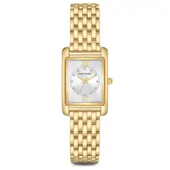 Douglas EASTSIDE Quartz horloge van IJzerlegering in Geelgoud aanbieding
