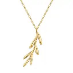 Douglas EASTSIDE Ketting tak van Edelstaal in Goudkleurig aanbieding