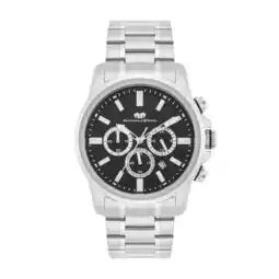 Douglas Rhodenwald & Söhne Horloge Squando van Edelstaal in Zilver aanbieding