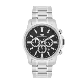 Douglas Rhodenwald & Söhne Horloge Squando van Edelstaal in Zilver aanbieding