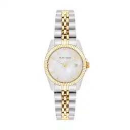 Douglas Spears & Walker Armbandhorloge van roestvrij staal in zilver/goud aanbieding