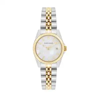 Douglas Spears & Walker Armbandhorloge van roestvrij staal in zilver/goud aanbieding
