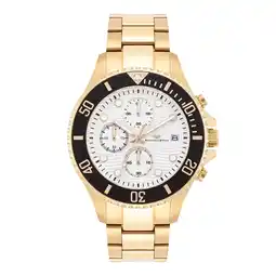 Douglas Rhodenwald & Söhne Horloge Nightstorm van Edelstaal in Geelgoud aanbieding