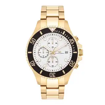 Douglas Rhodenwald & Söhne Horloge Nightstorm van Edelstaal in Geelgoud aanbieding
