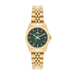 Douglas Rhodenwald & Söhne Horloge Cassina van Edelstaal in Geelgoud aanbieding