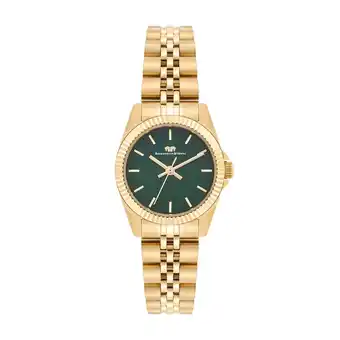 Douglas Rhodenwald & Söhne Horloge Cassina van Edelstaal in Geelgoud aanbieding