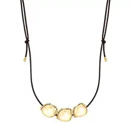 Douglas Yokoamii Ketting van bruin leer aanbieding