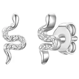 Douglas Rafaela Donata Oorbellen slang van Sterling zilver in Zilver aanbieding