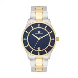 Douglas Rhodenwald & Söhne Horloge Eragon van Edelstaal in Zilver/geelgoud aanbieding